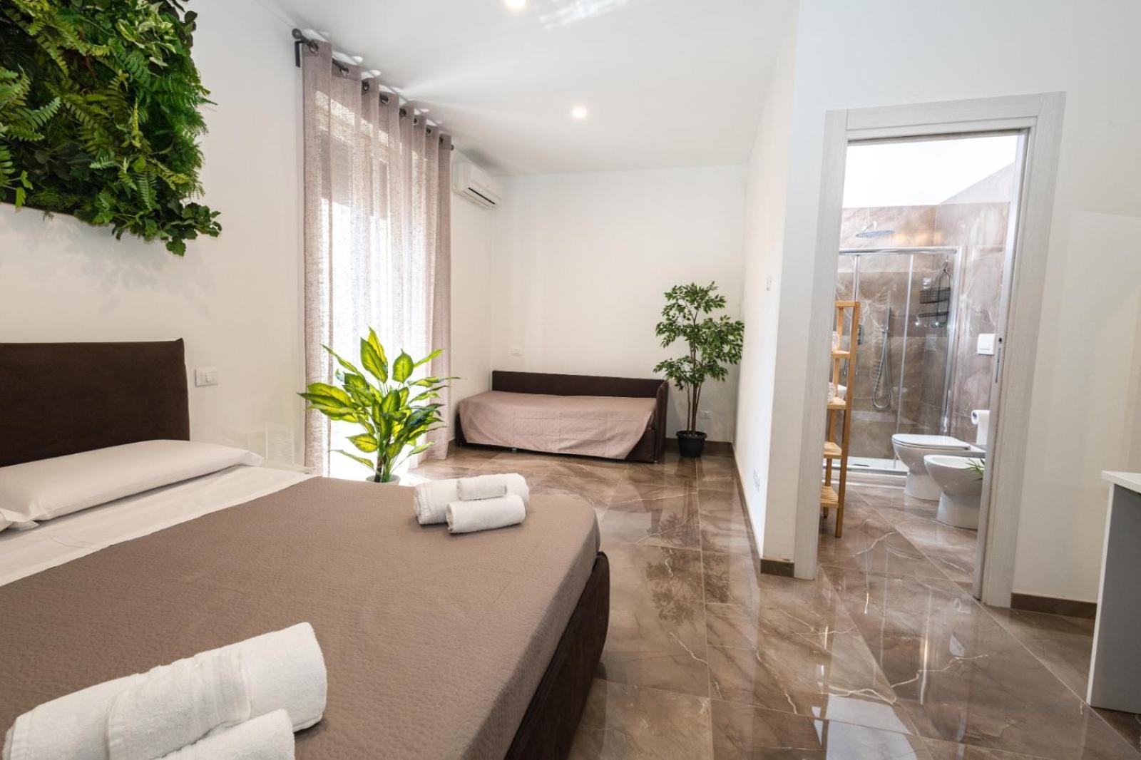 Suebi Rooms And Appartament 泰尔莫利 外观 照片